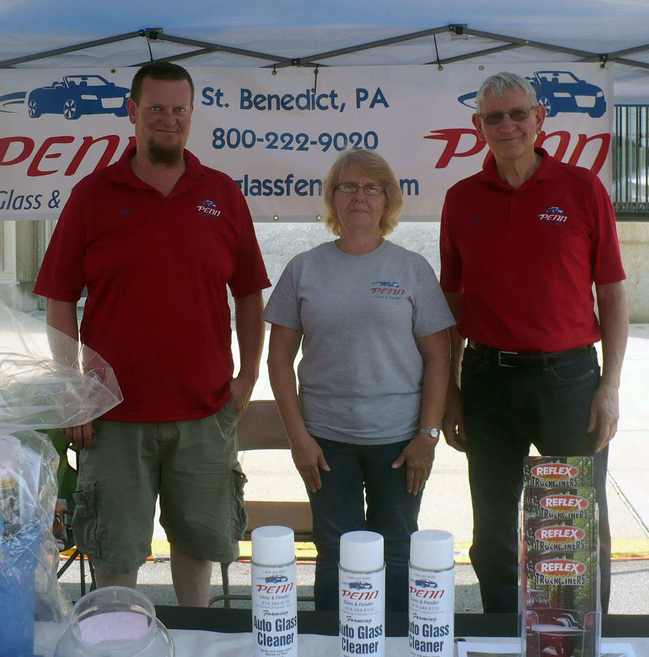 Family owned business - Penn Glass & Fender Employees