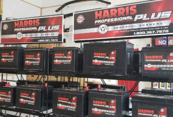 Harris Professional Plus Batteries