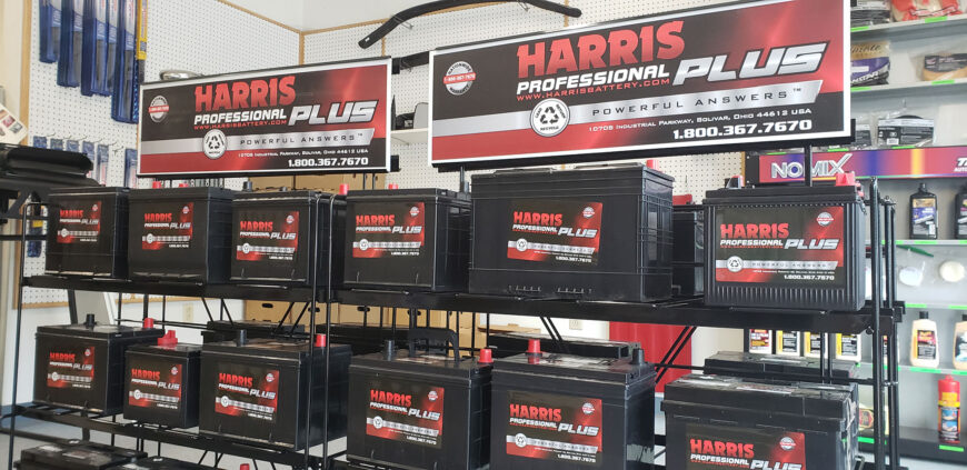 Harris Professional Plus Batteries