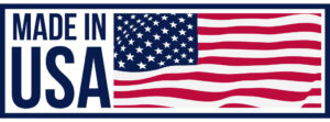 Made in USA American Flag Image